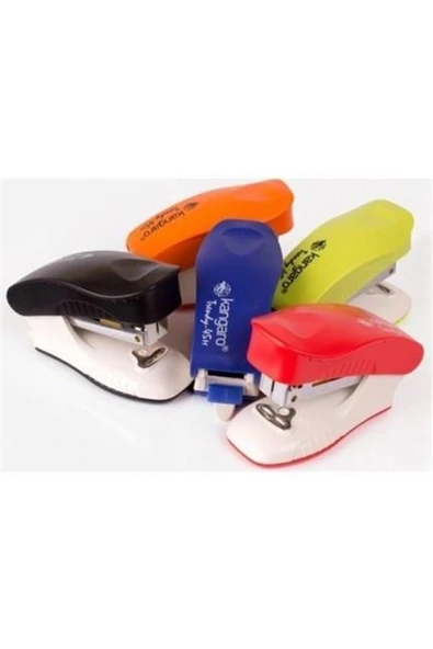 Kangaro Zımba Makinesi Trendy 45 M Kırmızı Kan-trendy45 M K ürün görseli