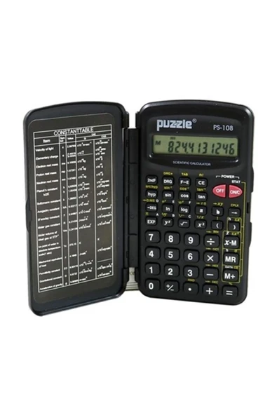 Puzzle Ps-108 Fonksiyonlu Hesap Makinesi - 1