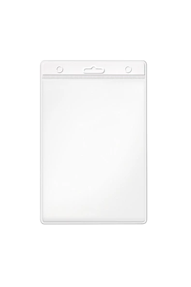 Mas Kart Poşeti Dikey54 * 86renkli Başlık Beyaz (100 Adet) ürün görseli