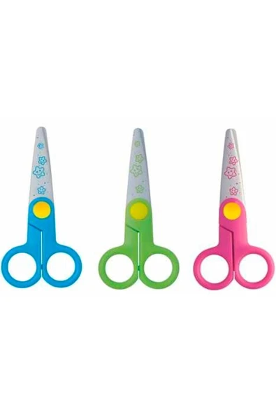 Maped Kidikut Çocuk Makası 12cm Plastik Pala ürün görseli 1