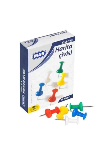 Panda 60x90 cm Ahşap Çerçeve Mantar Pano + 1 Paket Harita Çivisi + 1 Paket Raptiye  PAN116 - 2