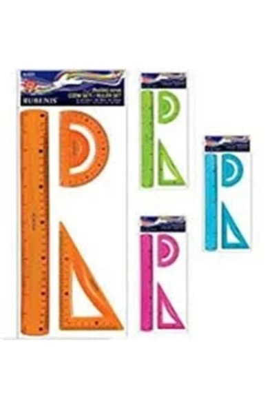 Rubenis Flexıble Kırılmaz Çizim Seti ürün görseli 1