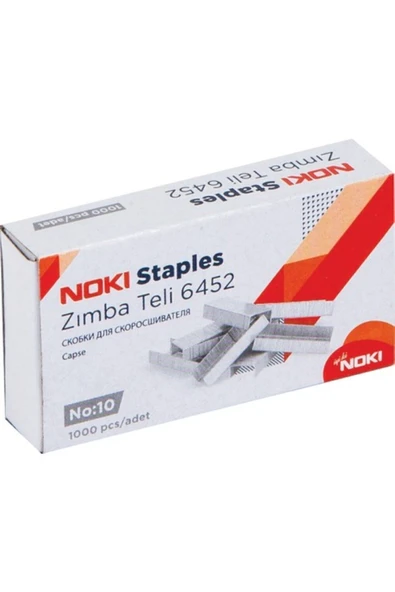 Noki Zımba Teli No:10 6452 20li ürün görseli 1