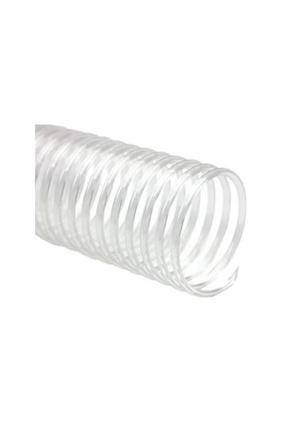 Kayreb Spiral Plastik Helezon 100 Lü 20 Mm Şeffaf   100'lü Paket / Kayreb - 1