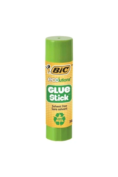 Bic 9192541 Ecolutıon Glue Stıck Yapıştırıcı 36 Gr. ürün görseli 1