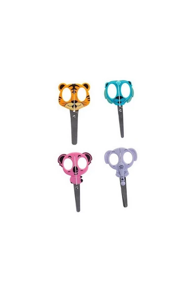 Bubu Bu-bu Şekilli Öğrenci Makası (ceo-mk0003) ürün görseli 1