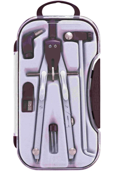 Kırmızı Elma Red Apple Metal Pergel Uzatma Ayaklı Ortadan Ayarlı ürün görseli 1