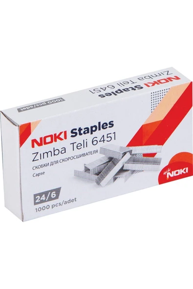 Noki Zımba Teli No:24/6 6451 10 Lu ürün görseli