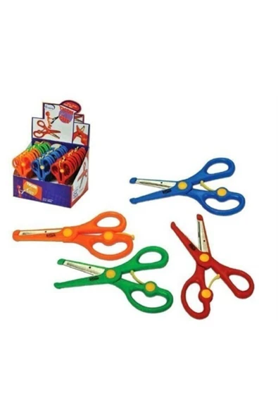 Ticon 3055 Küt Makas 5 25'' (13 5 Cm) 4 Renk ürün görseli 1