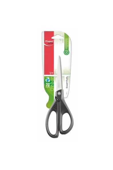 Maped 468110 21cm Essentıals Green Makas ürün görseli 1