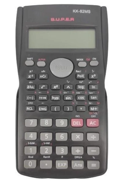 Linea Kk-82ms Fonksiyonel Hesap Makinesi F.h - 1