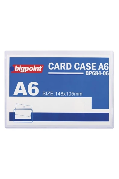 Bigpoint A6 Afiş Muhafaza Kabı 1 Adet - 1