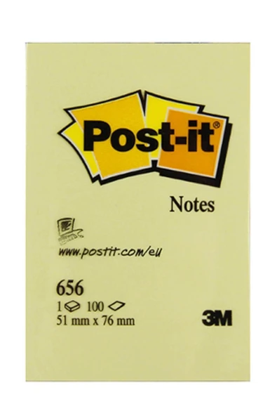 3M Post-İt Not 51X76Mm 100Yp  / ürün görseli 1