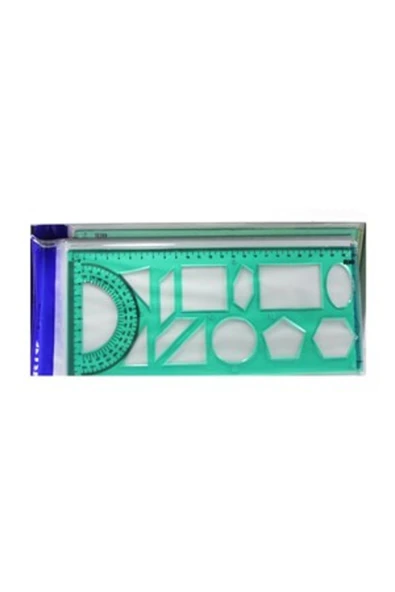 Rio Geometrik Şablon ürün görseli 1