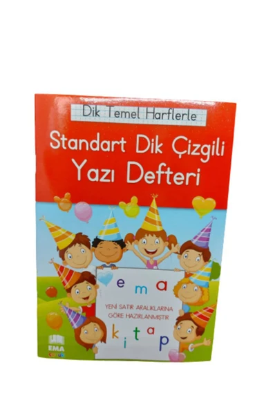 Ema Kitap Standart Dik Çizgili Yazı Defteri Ema Yayınları - 1