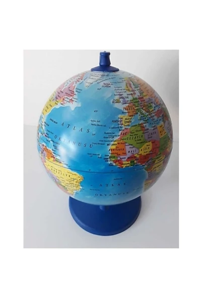 Artı Işıksız Dünya Küre Yerküre Siyasi 30 Cm Dünya Siyasi Yerküresi - 2