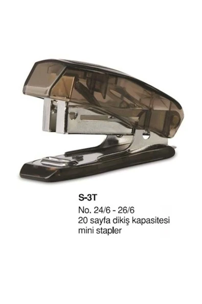 Std S-3t Zımba Siyah 24/6 ürün görseli 1