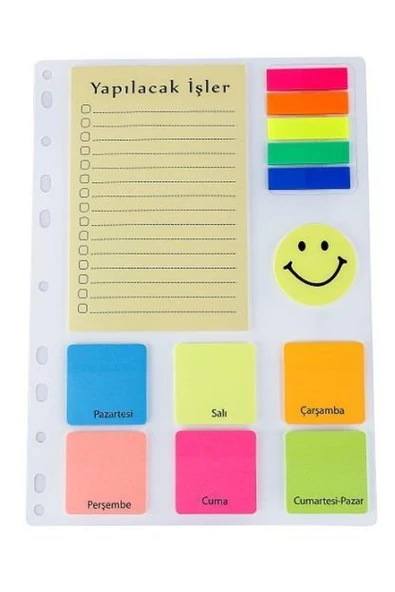 KRAF Yapışkanlı Not Kağıdı Seti 19815 ürün görseli 1