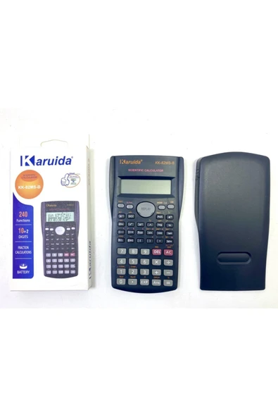Karuida Karuıda Bilimsel Fonksiyonlu Hesap Makinesi - 3