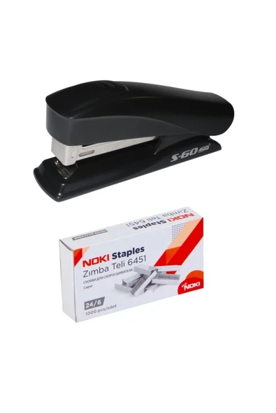 Std S-60 24/6 Zımba Makinesi Ve 1000 Adet Zımba Teli ürün görseli