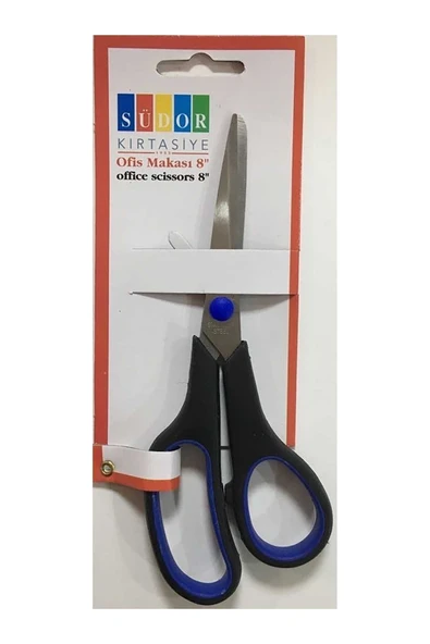 Südor Ofis Makası 8 Inch - Siyah-mavi - Sm09 ürün görseli 1