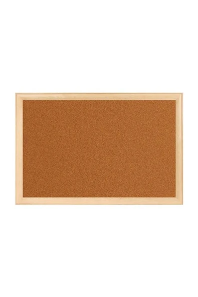 Panda Mantar Pano Ahşap Çerçeveli 60x90 Pan116 ürün görseli 1