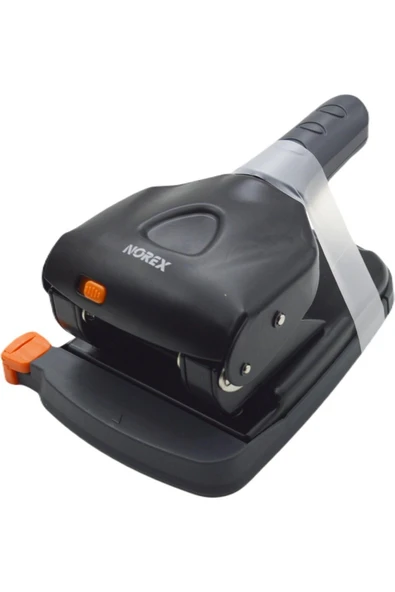 NOREX Metal Delgeç 65 Sayfa Kapasiteli Siyah UH105-190 - 4