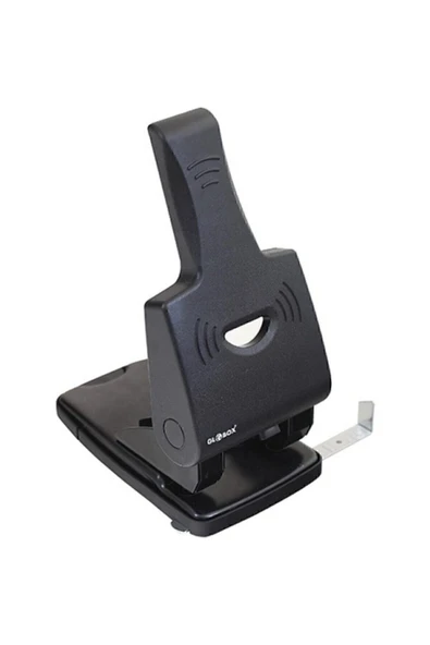 Globox Büyük Boy Delgeç - Perfaratör Siyah (70 Yaprak Kapasiteli) 6971 ürün görseli 1