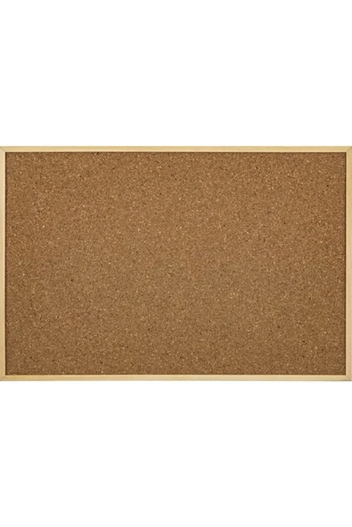 İnter 512 Mantar Pano 60x90 Ahşap Çerçeve - 1