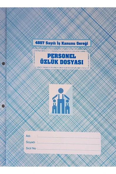 Kocaoluk PERSONEL ÖZLÜK DOSYASI KARTON KAPAK ürün görseli 1