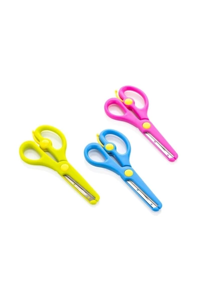 TRİX Korumalı Ana Okulu Öğrenci Makası Emniyetli Yaylı - 1adet