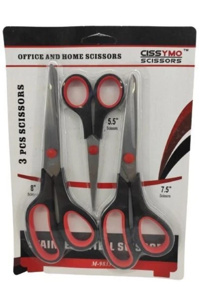 Linea Cissymo Scissors Makas Seti 3 Lü ürün görseli 1