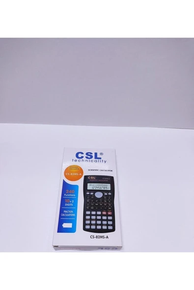 CSL Fonksiyonlu Hesap Makinesi 240 Fonksiyon - 3