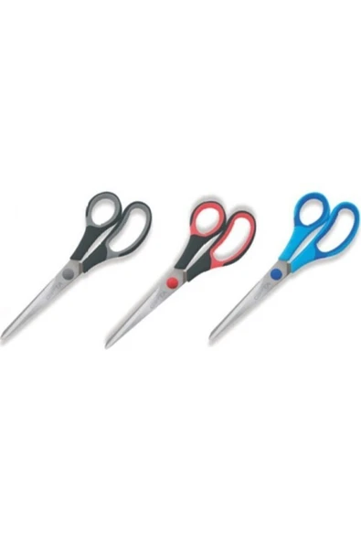 Gıpta Gri 9 Inch Büro Makası F1620 - 1 Adet ürün görseli 1