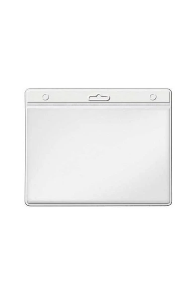 Persona 301 Yaka Kartı Poşeti Takviyeli 9,3x6,3 Cm Şeffaf ürün görseli