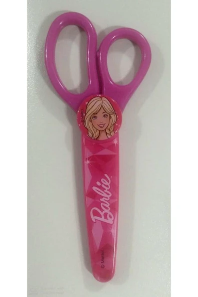 Dolphin Cem Korumalı Ucu Küt Makas Barbie B-1666 ürün görseli 1