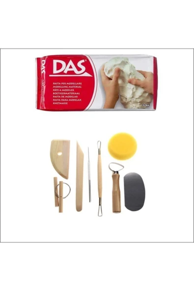 DASHENG Das Seramik Hamur Seti Ve Baslangıç Seti ürün görseli 1