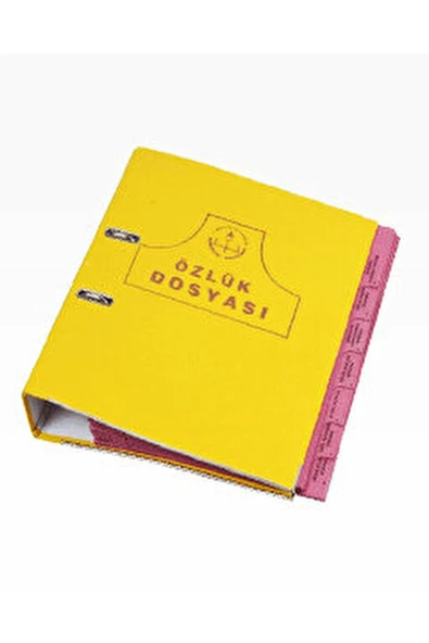 Kocaoluk Öğretmen Özlük Dosyası 1 Klasör + 8 Dosya - 1