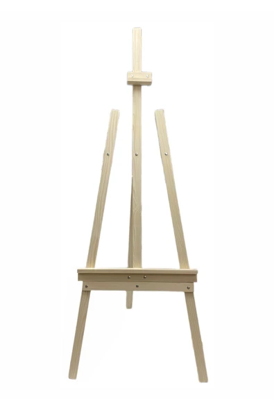 Resim şovalesi - ressam sehbası - ayarlanabilir -175 cm - çam - 3