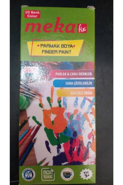 MEKAFİX Meka Nutrition Meka Fix 10 Lu Parmak Boyası 15cc ürün görseli 1