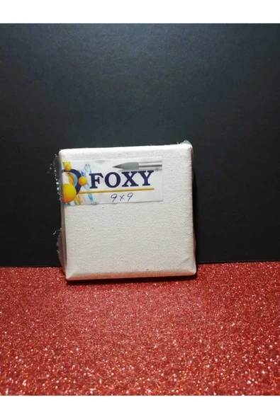 Foxy 9x9 Bez Tuval - 1