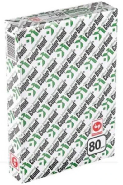 Copier bond Copier Bond A4 80 Gr/m² Fotokopi Kağıdı 3 Paket 1500 Adet ürün görseli 1