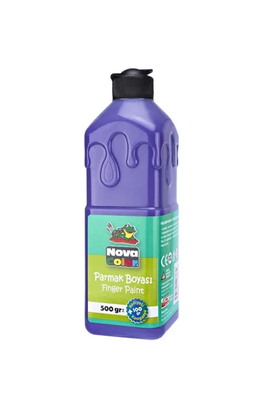 Nova Color N.color Parmak Boyasi 500 gr Mor ürün görseli 1