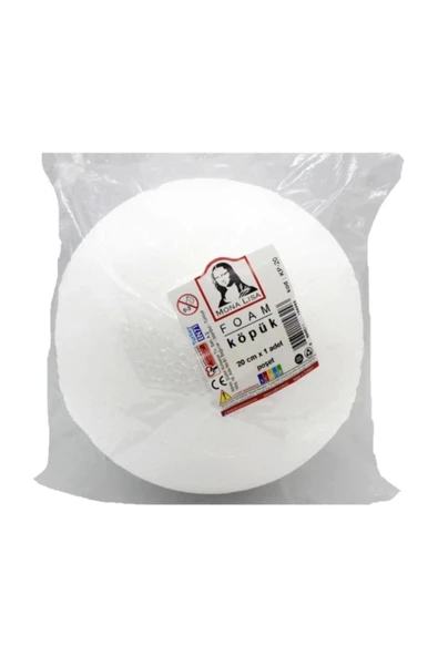 Südor Monalisa Köpük 20 Cm 1 Adet Poşet ürün görseli 1