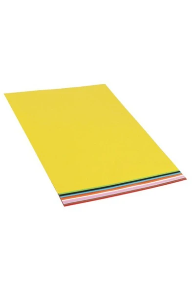 KESKİN COLOR 35x50cm 160 gr Karışık Poşet Fon Kartonu 10'lu - 1