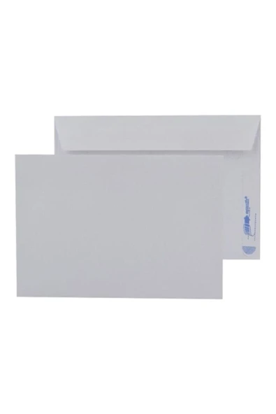 ASİL DOĞAN Mektup Zarfı - Para Zarfı - Takı Zarfı 11,4x16,2cm-100 Adet Beyaz (silikonlu) 90gr Kağıt ürün görseli 1