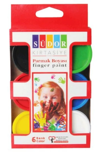 Südor Parmak Boyası Set 6x30ml ürün görseli 1