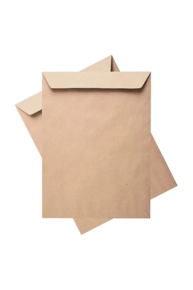 ASİL DOĞAN Torba Zarf Kraft 32x42 Cm 90 Gr 250 Adet - 1