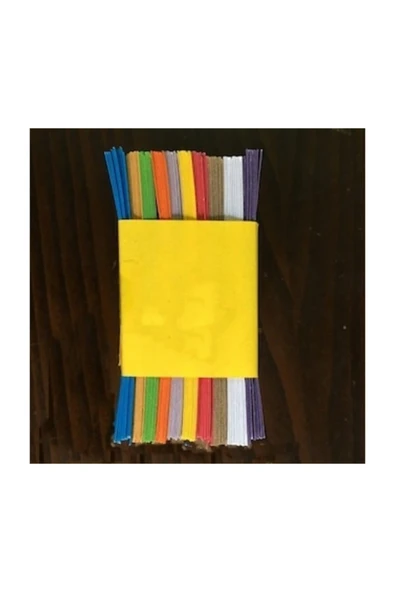 YYB Renkli Mini Zarf 7x9 Cm. 100 Adet - 1