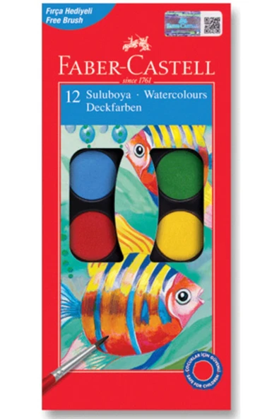 Faber Castell 3'lü Boyama Seti - Resim 3